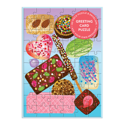 Greeting Card Puzzle - Sweets for the Sweet