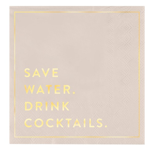 Cocktail Occasions Paper Napkins