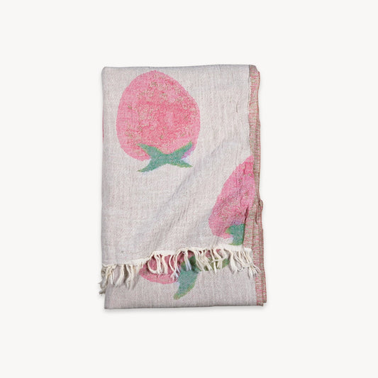 Strawberry Shortcake Turkish Towel