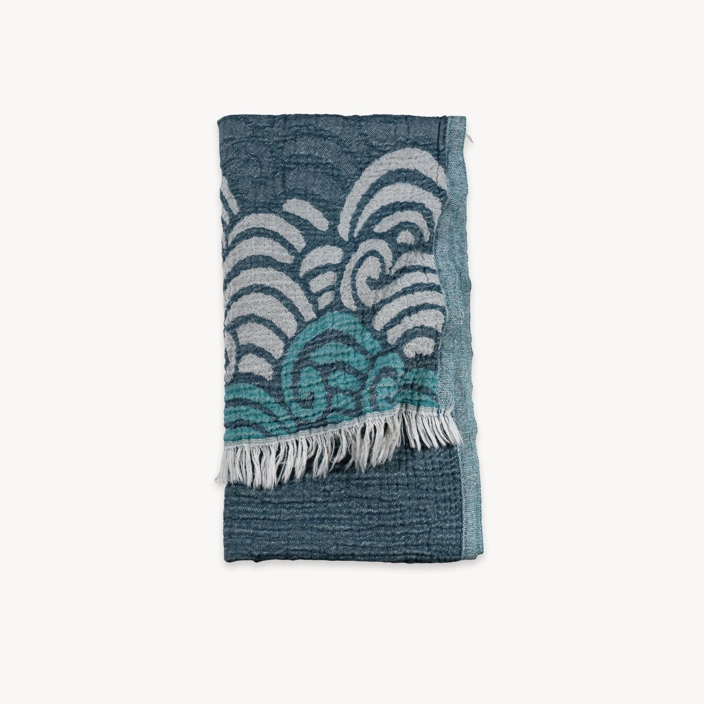 Wind Waves Turkish Towel