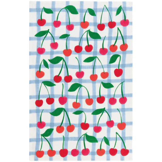 Very Cherry Tea Towel