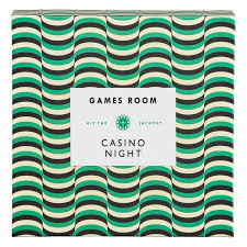 Casino Night Games Set