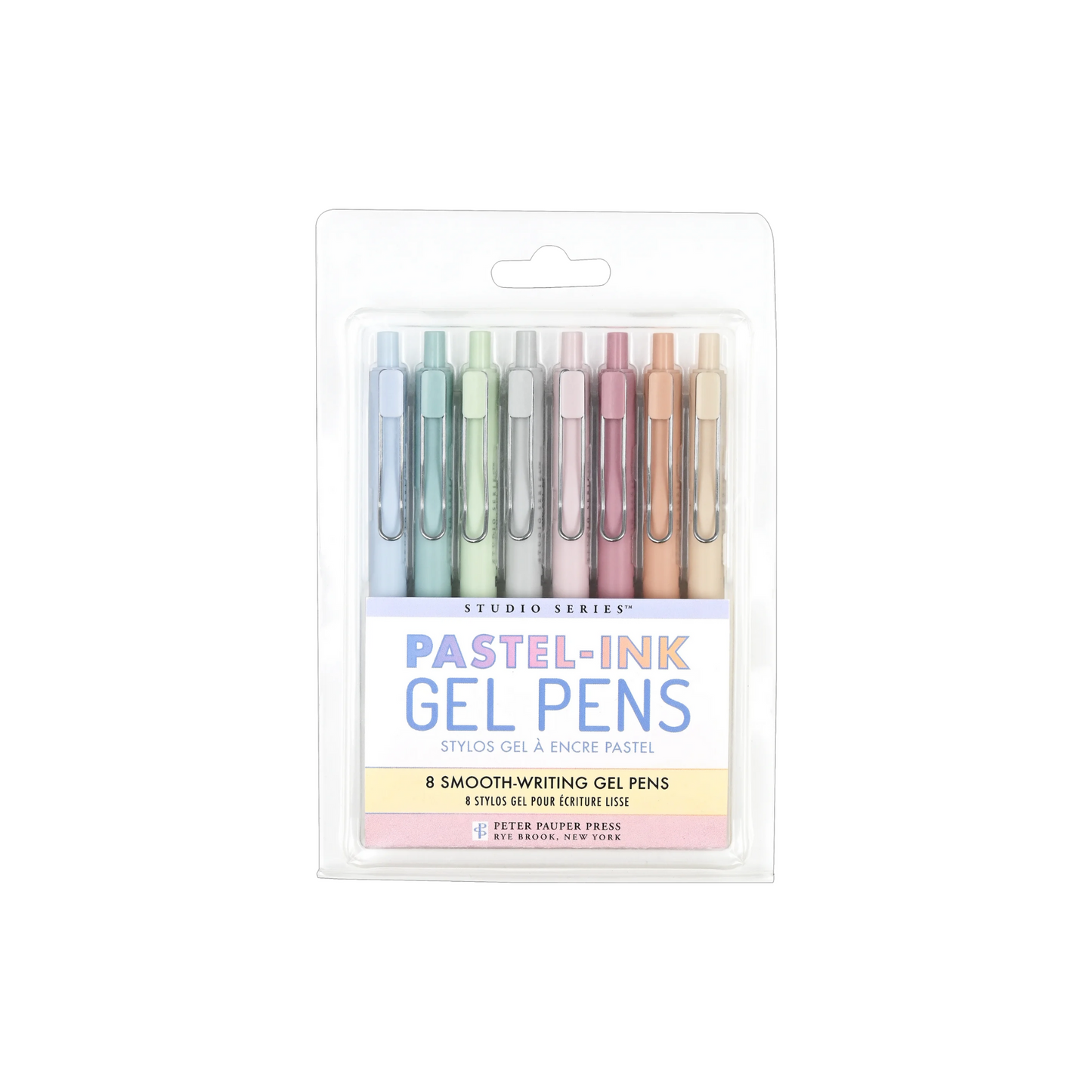 Gel Pens - Set of 8