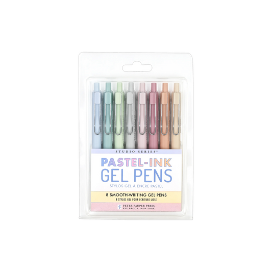 Gel Pens - Set of 8