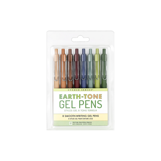 Gel Pens - Set of 8