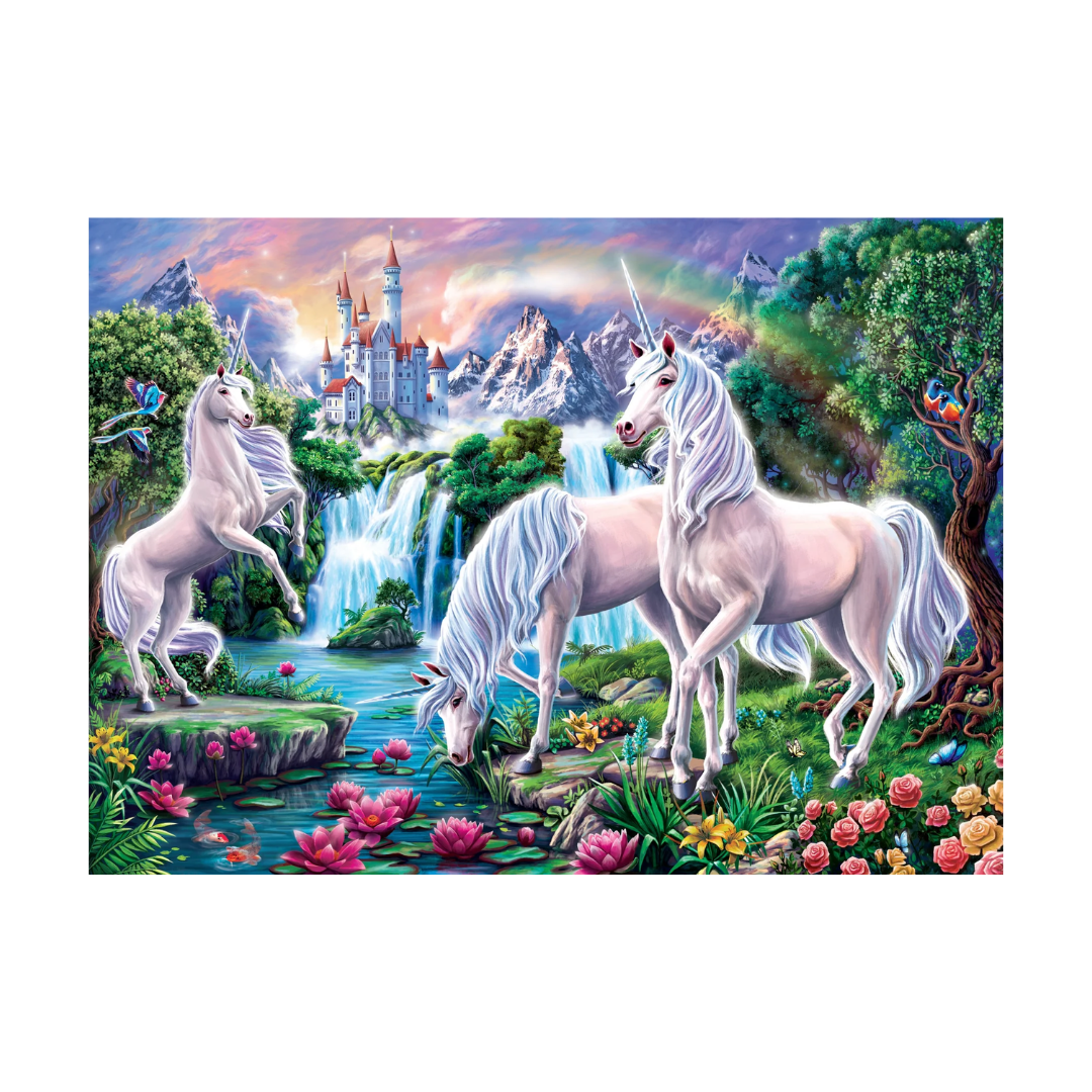 Unicorn Paradise 1000 Piece Puzzle