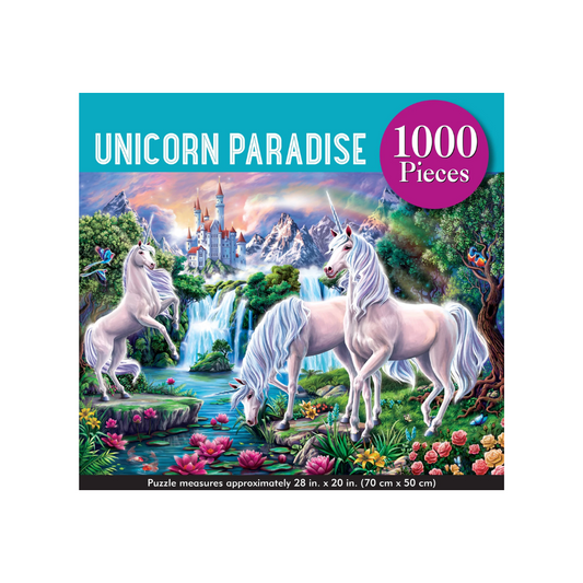 Unicorn Paradise 1000 Piece Puzzle