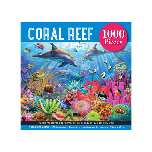Coral Reef 1000 Piece Puzzle