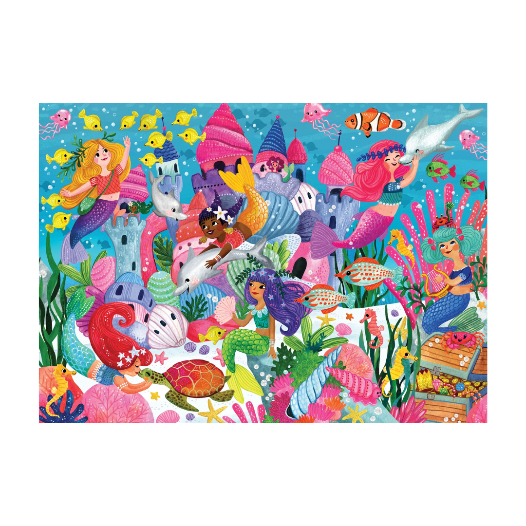 Mermaid Adventure Kid's Floor Puzzle