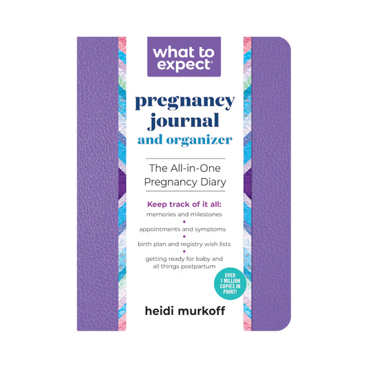 What to Expect Pregnancy Journal - Heidi Murkoff