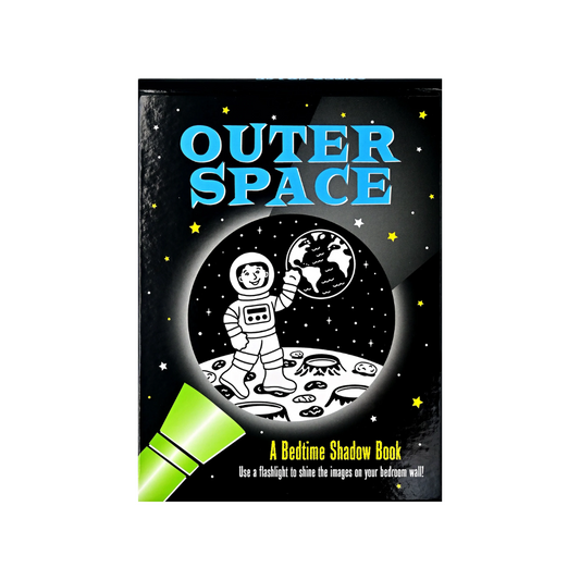 Outer Space Bedtime Shadow Book