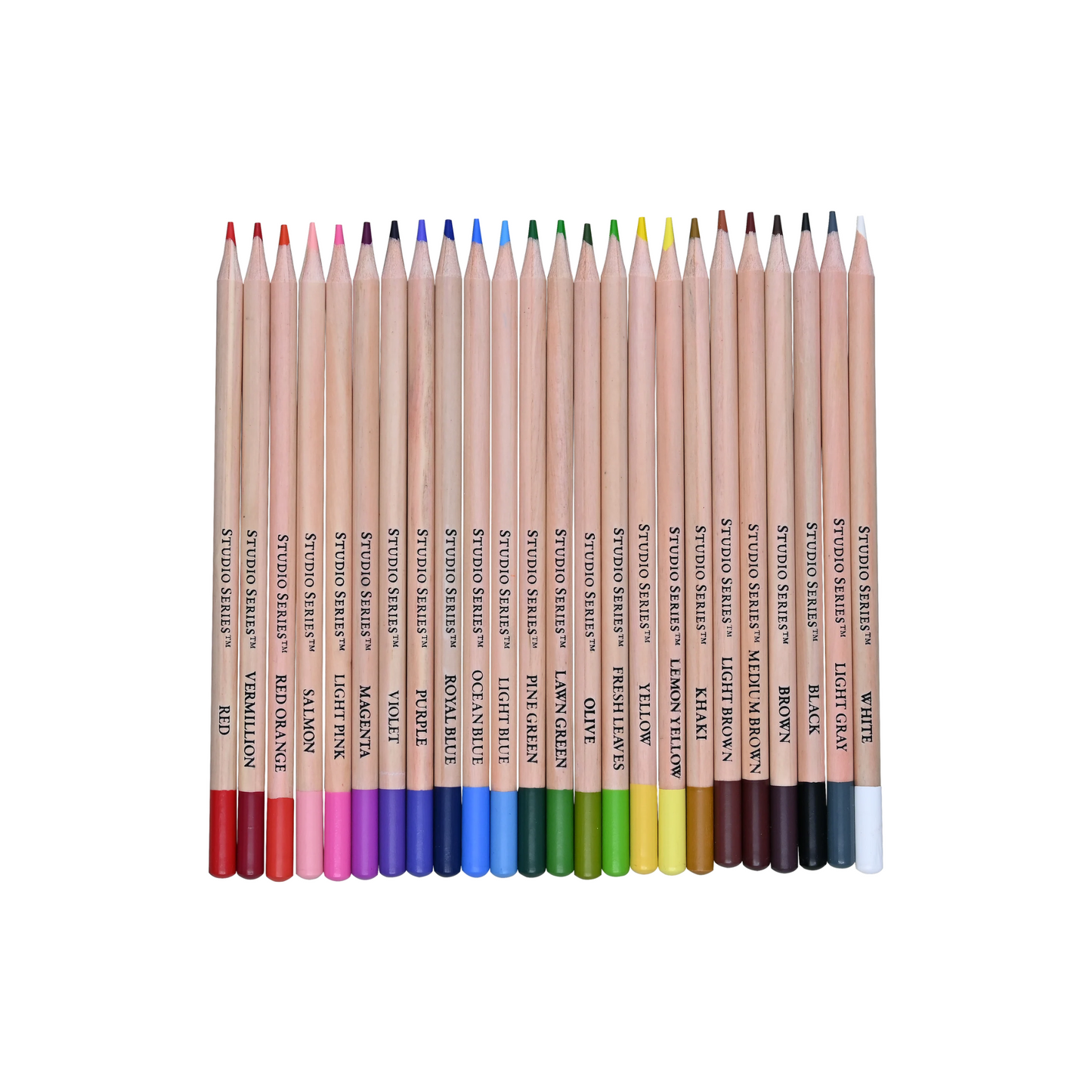 Coloured Pencils - Set of 24