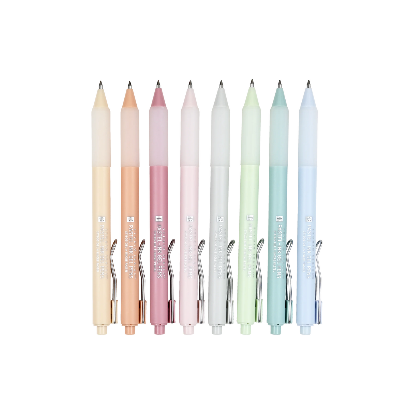 Gel Pens - Set of 8