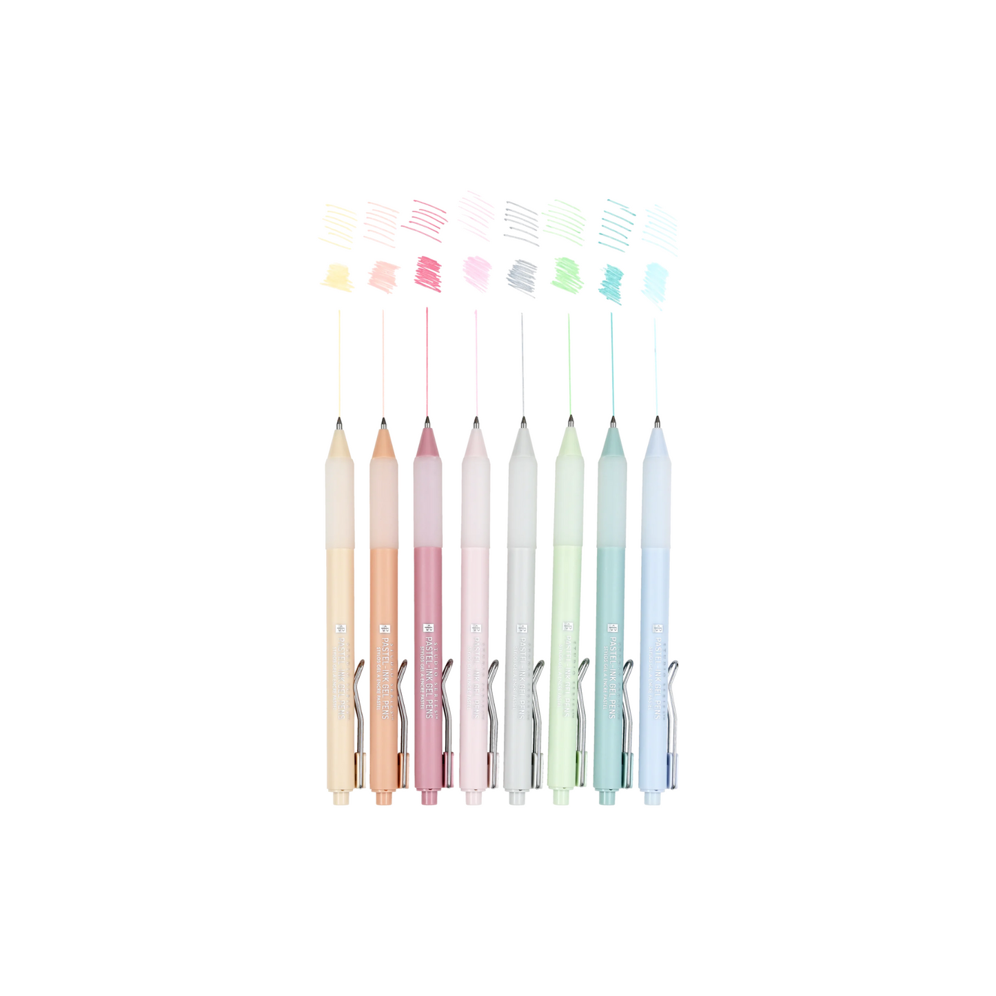 Gel Pens - Set of 8