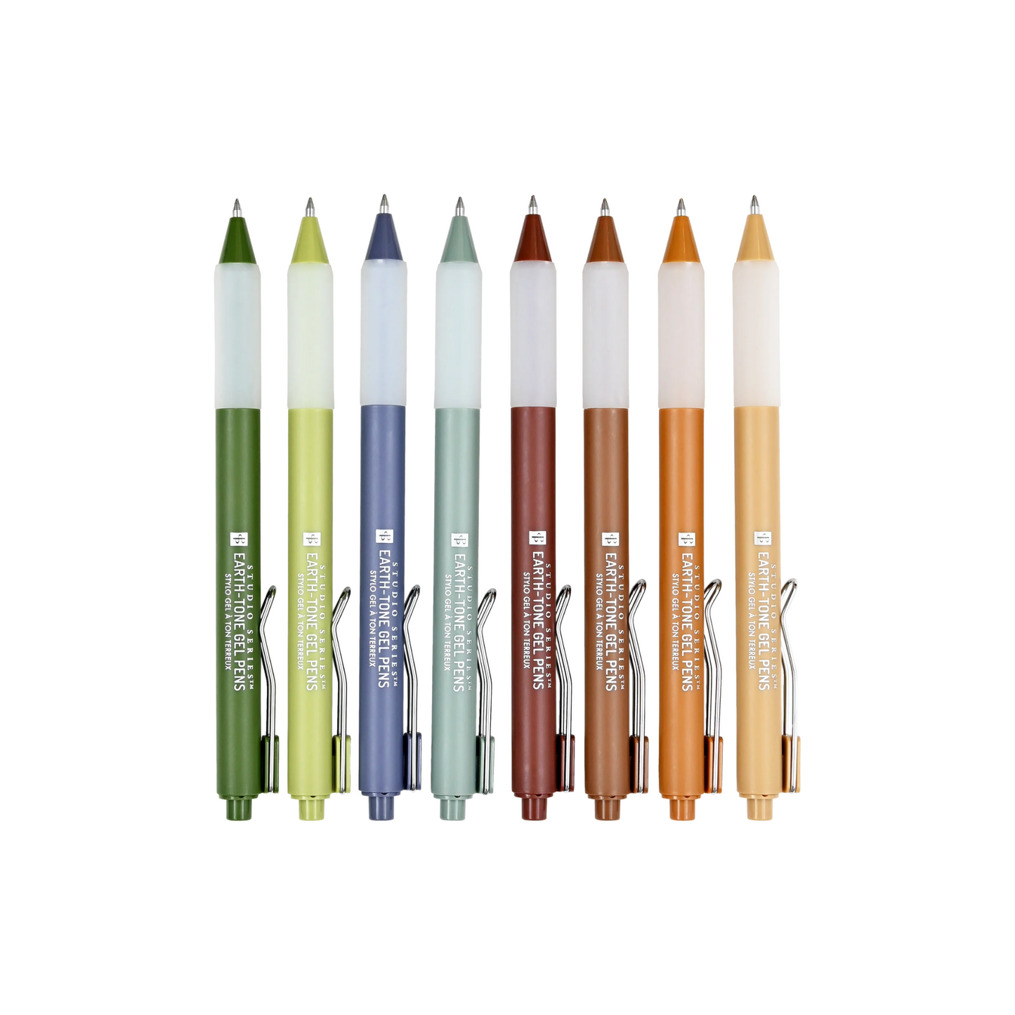 Gel Pens - Set of 8