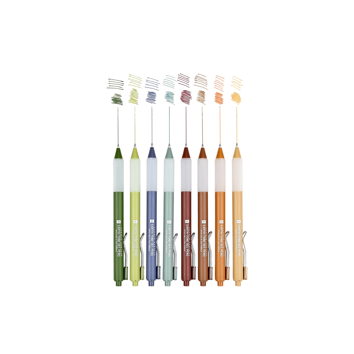 Gel Pens - Set of 8