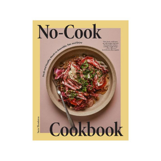 No-Cook Cookbook By - Susie Theodorou