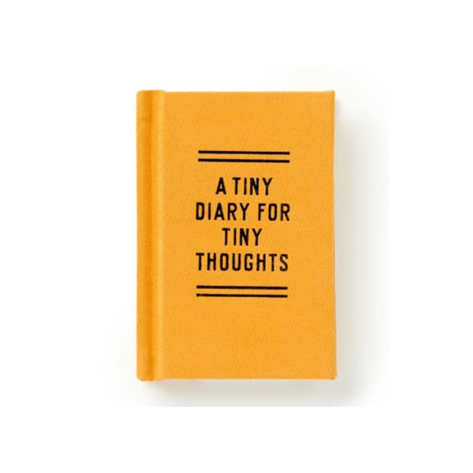 A Tiny Diary For Tiny Thoughts