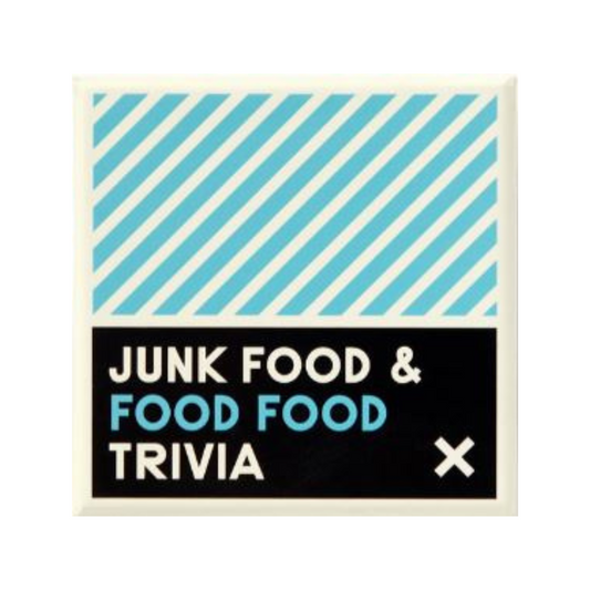 Junk Food & Food Food Trivia