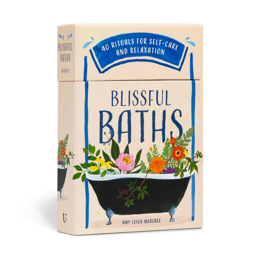 Blissful Baths: 40 Rituals for Self-Care and Relaxation - Amy Leigh Mercree