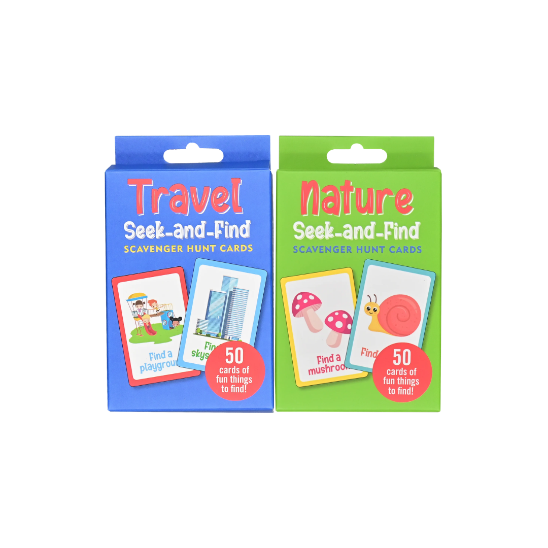 Scavenger Hunt Card Pack