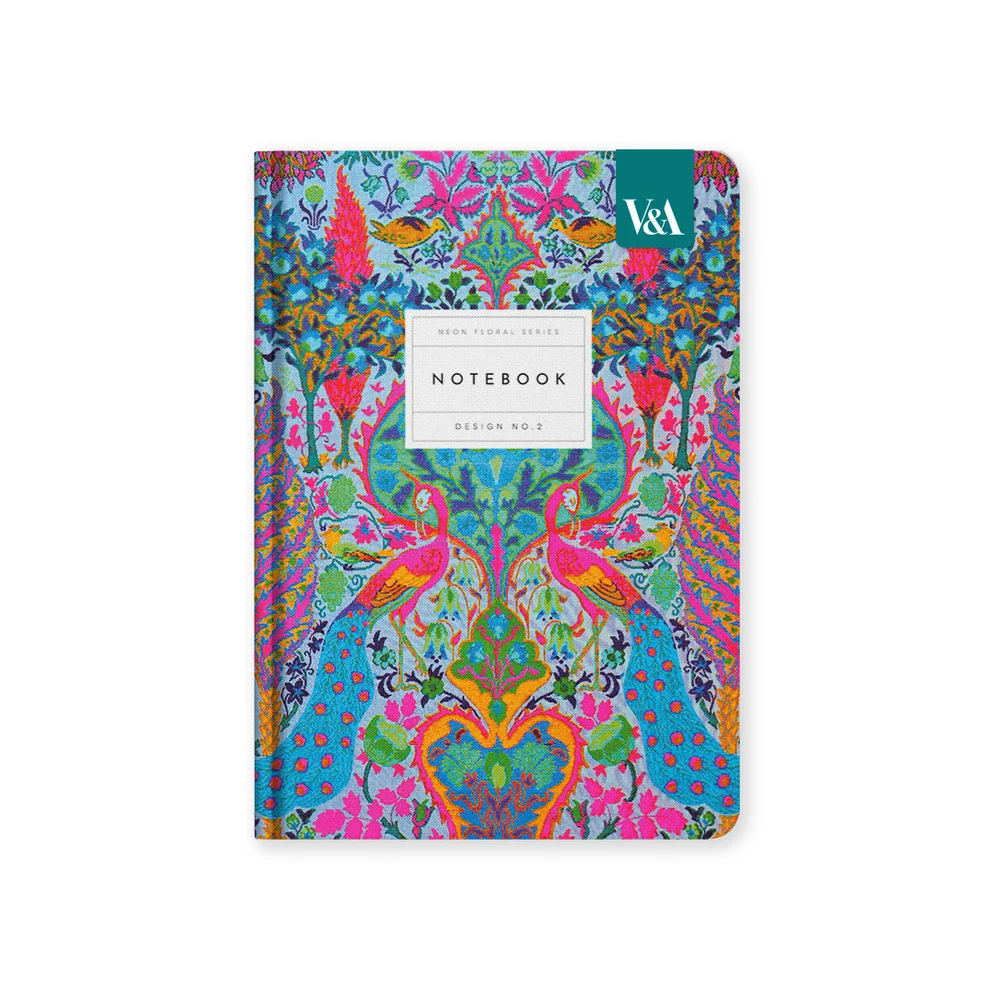 A5 Premium Fabric Hardcover Notebooks