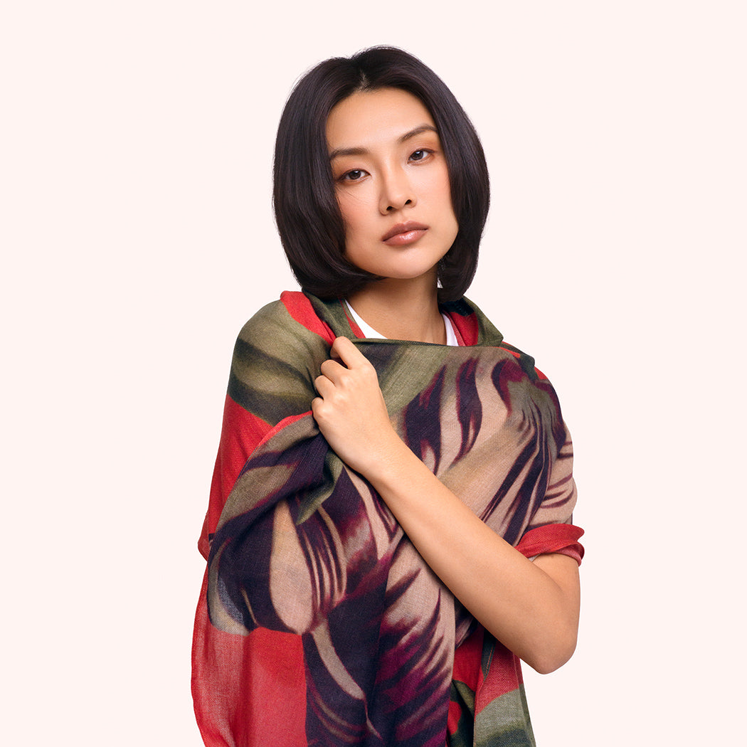 Wool Wrap Scarf