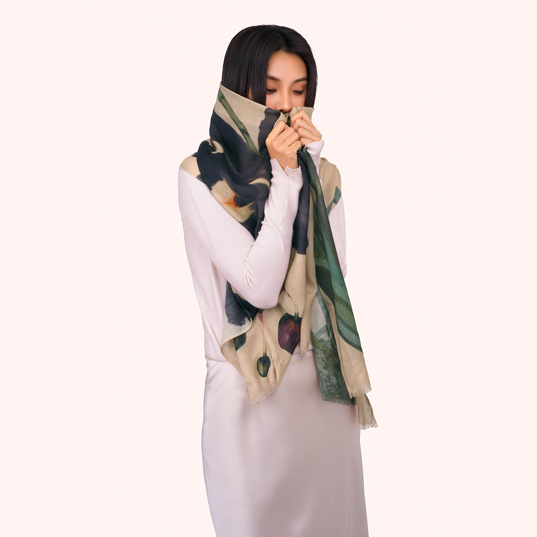 Wool Wrap Scarf