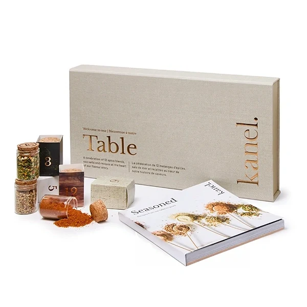 Kanel Welcome to Our Table Collection