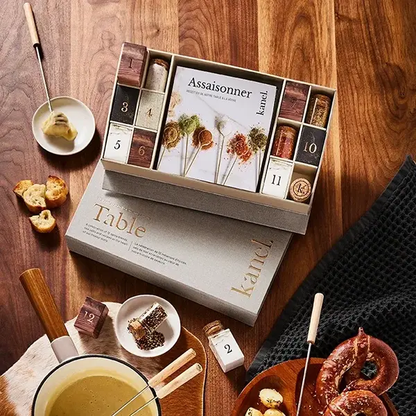 Kanel Welcome to Our Table Collection