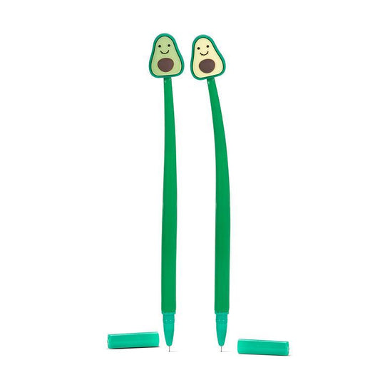 Wobbly Avocado Pens
