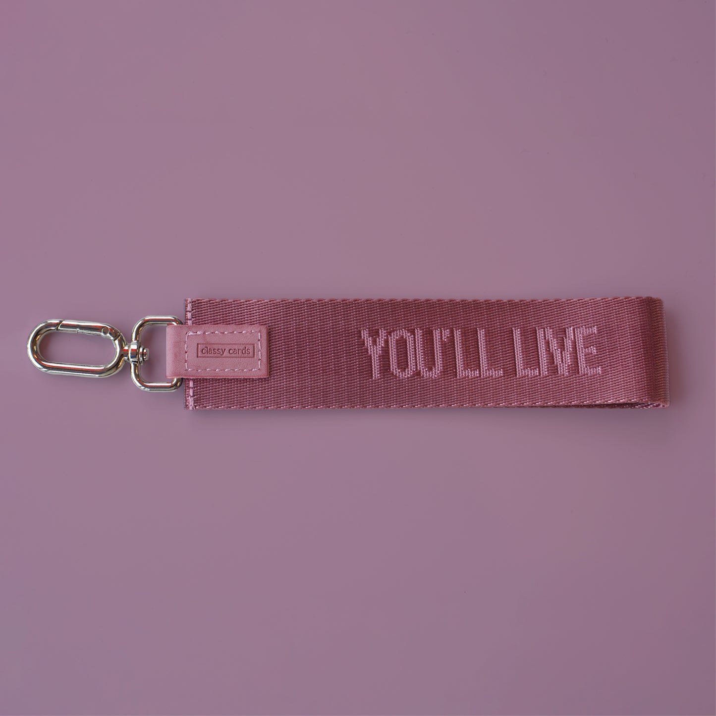 Classy Cards Wristlet Keychains