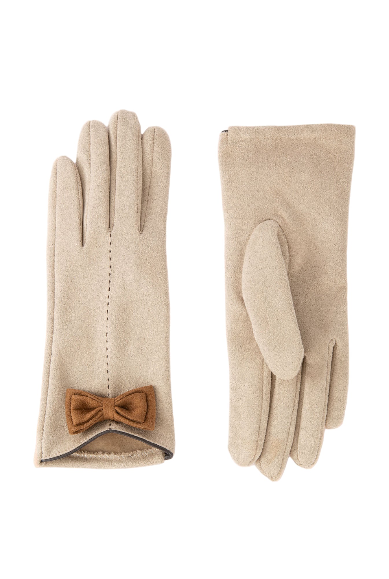Adalyn Faux Suede Gloves