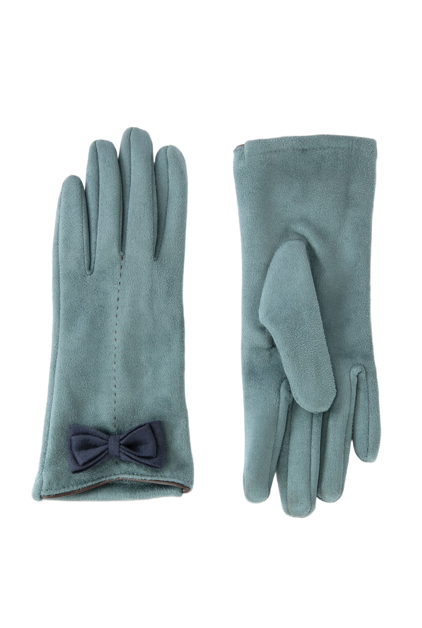 Adalyn Faux Suede Gloves