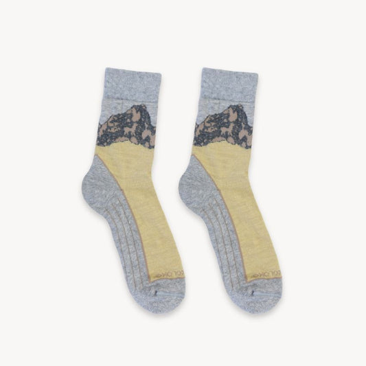 Alpaca Socks - Mountain