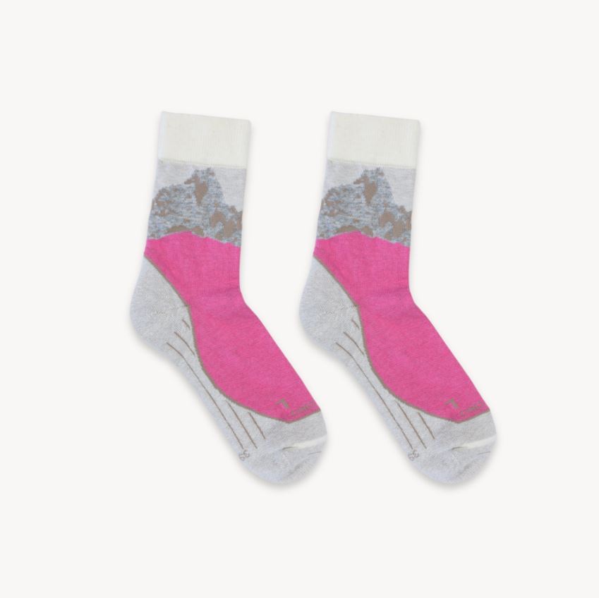 Alpaca Socks - Mountain