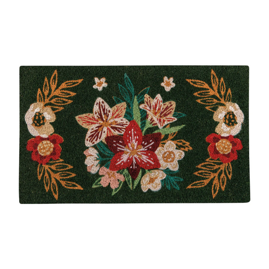 Amaryllis Doormat