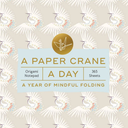 A Paper Crane a Day