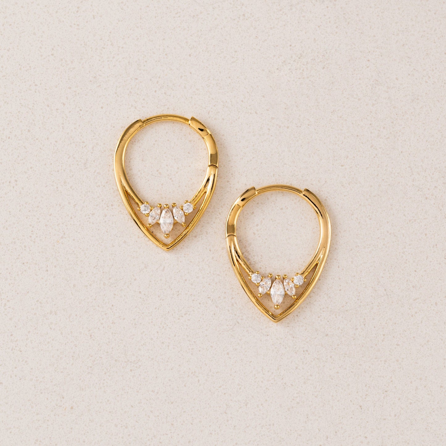 Aria Hoop Earrings