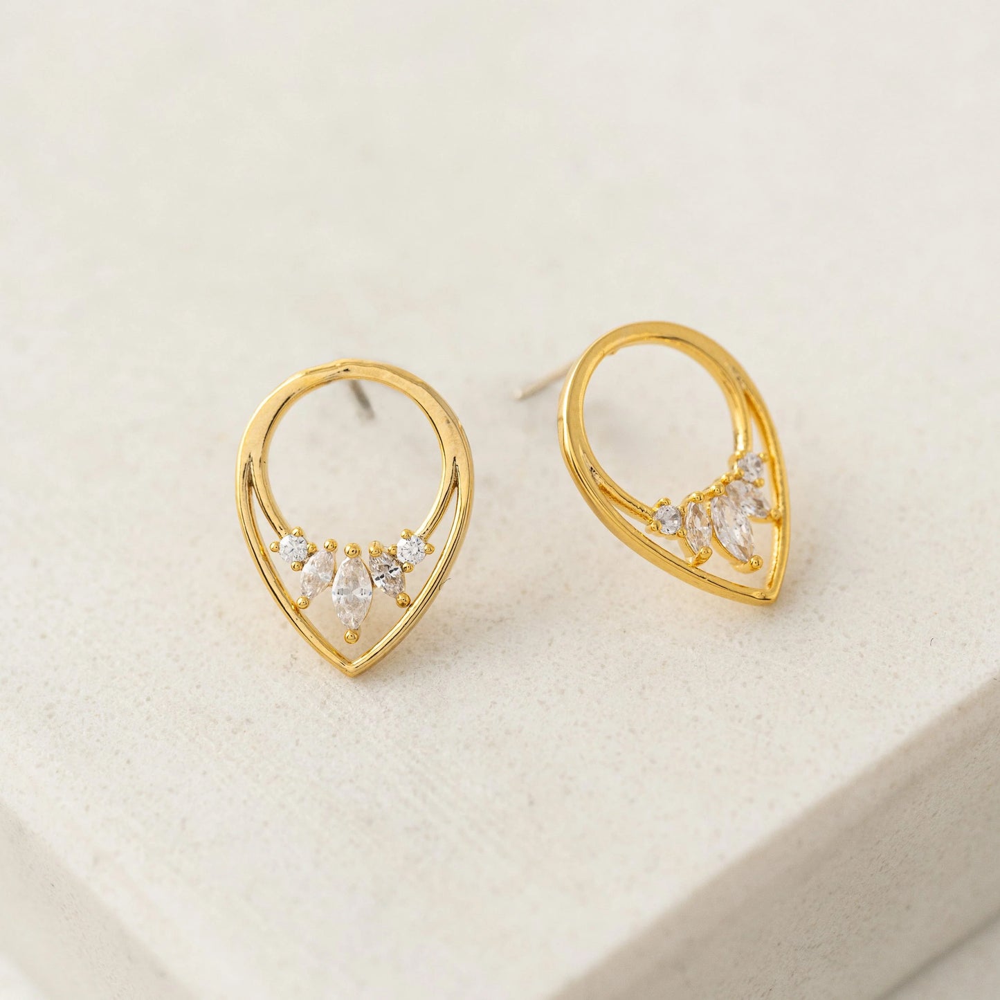 Lover's Tempo Aria Stud Earrings