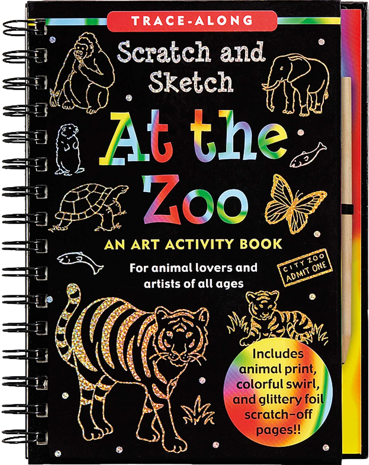 Scratch & Sketch Books