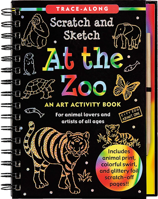 Scratch & Sketch Books