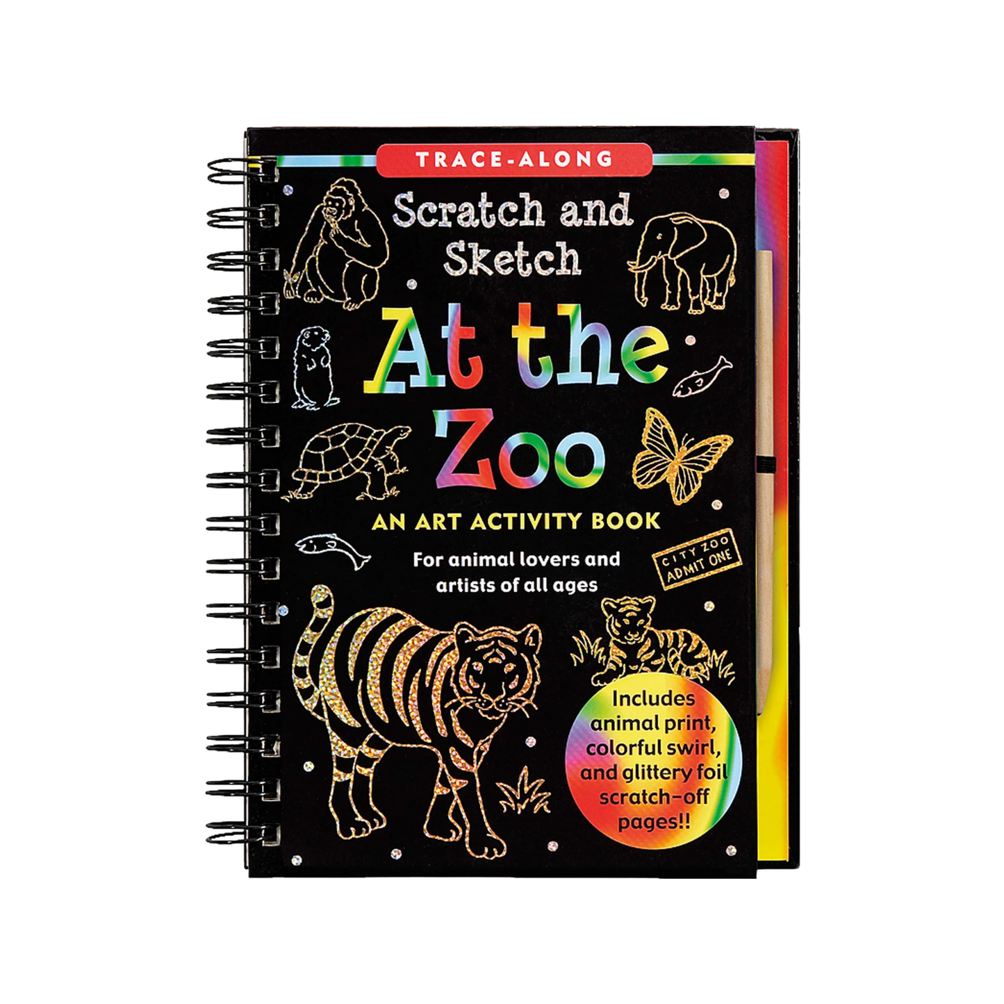 Scratch & Sketch Books