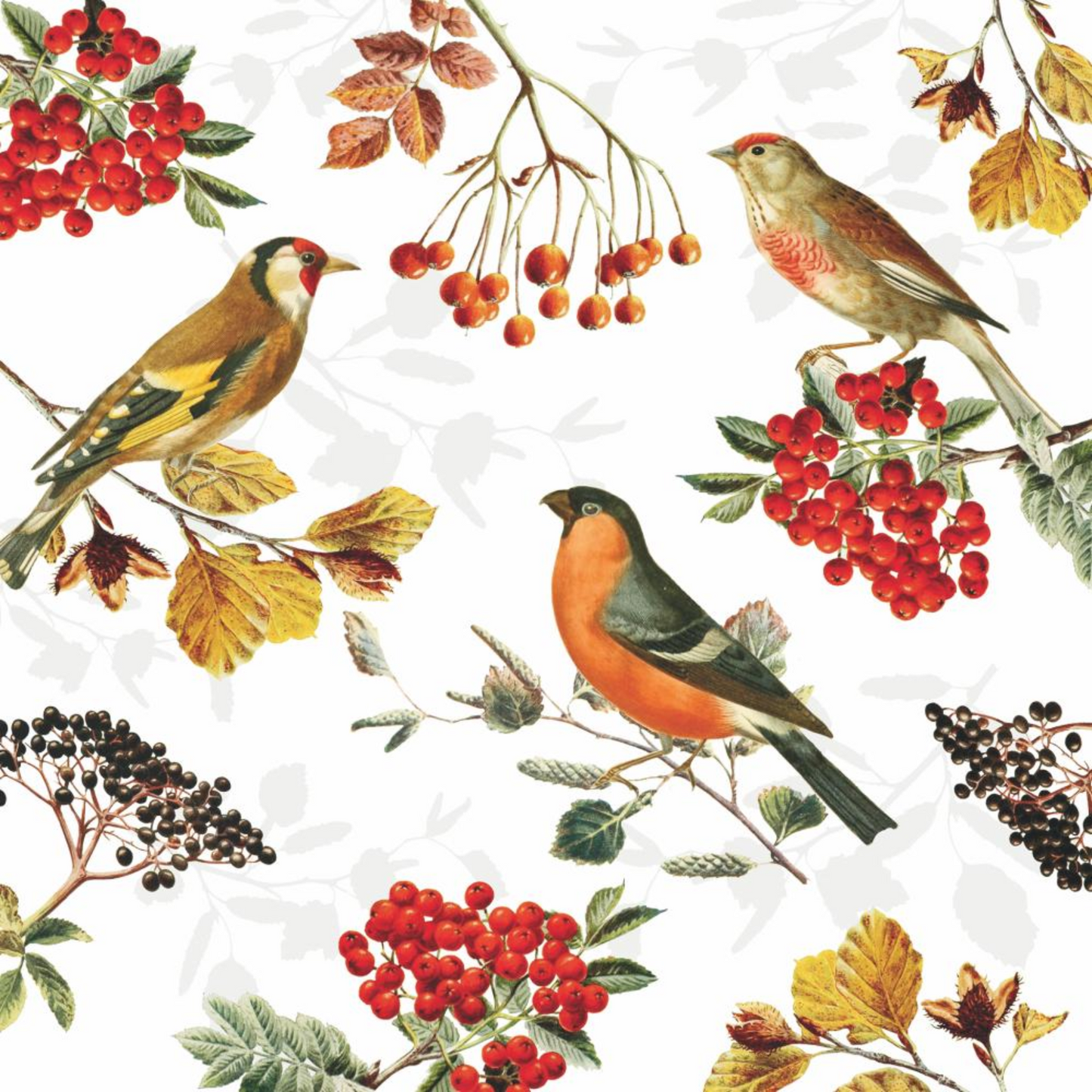 Autumn Paper Napkins