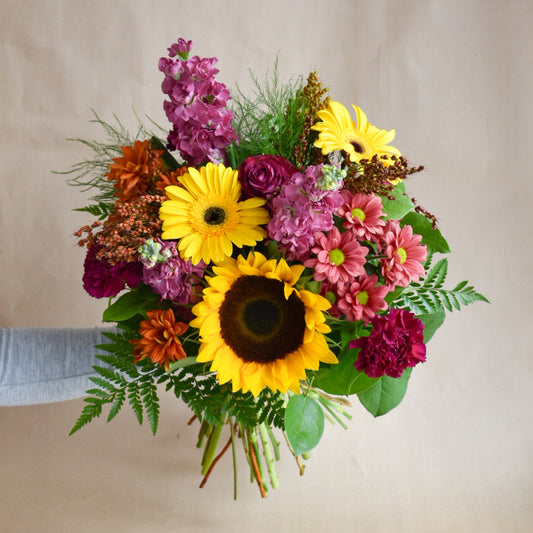 Autumn Hand-Tied Bouquet