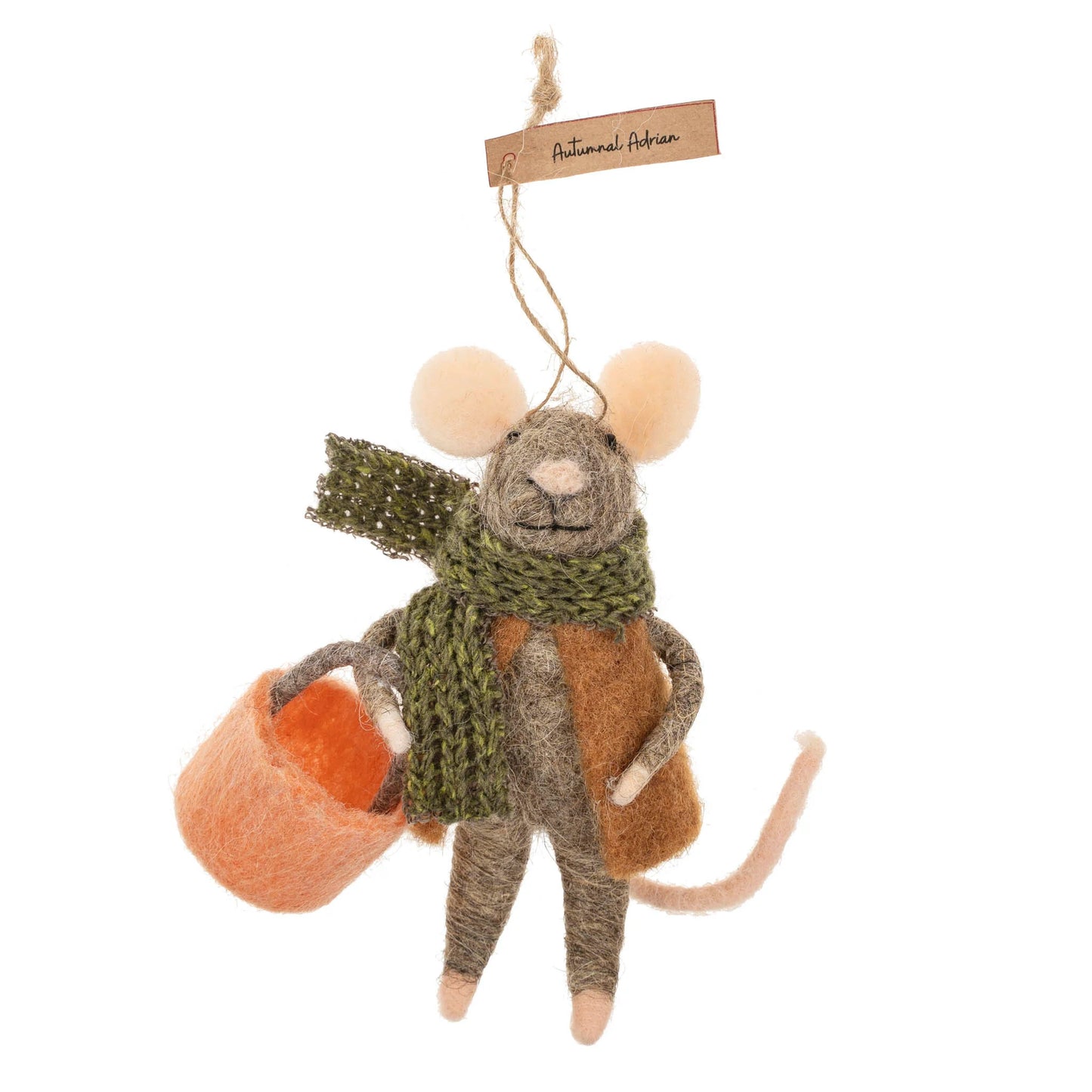 Autumn Mice Ornaments