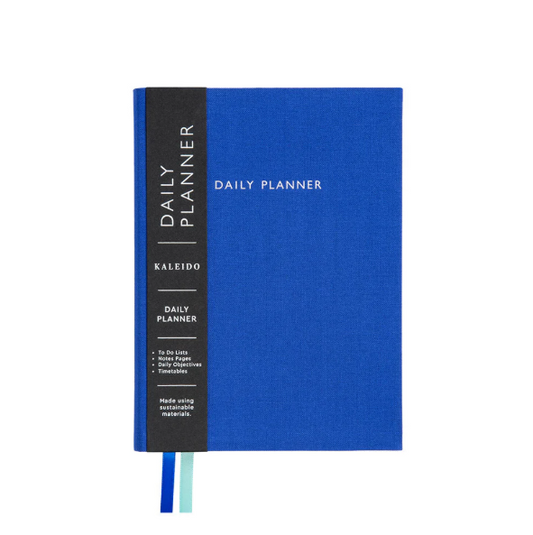 B6 Fabric Daily Planners