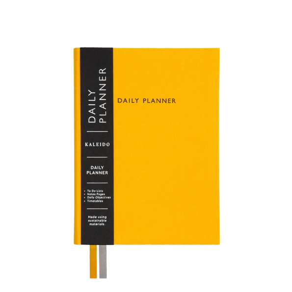 B6 Fabric Daily Planners