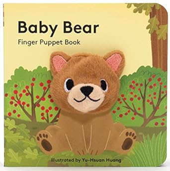 Finger Puppet Book - Baby Bear