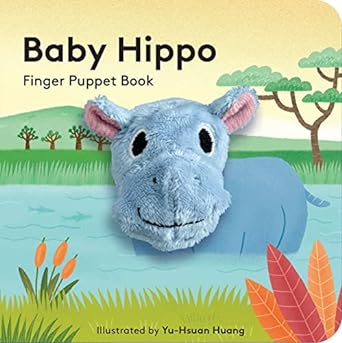 Finger Puppet Book - Baby Hippo